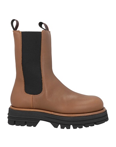 BARRACUDA Ankle boot Khaki Soft Leather