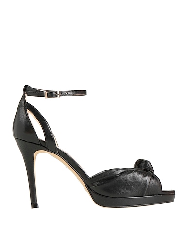 MARIAN Sandals Black Soft Leather