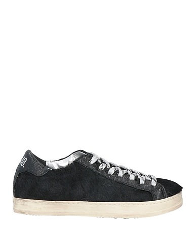 P448 Sneakers Black Textile fibres