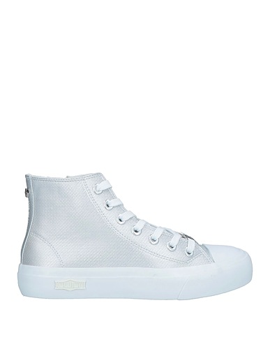 CULT Sneakers Silver Textile fibers