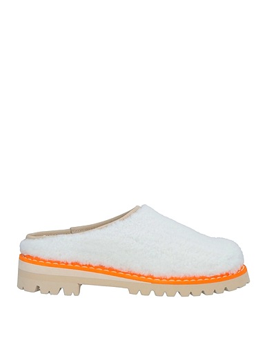 DIEMME Mules and clogs Off white Shearling