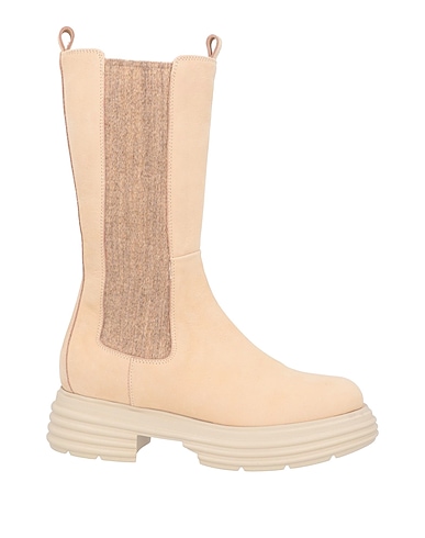 NOCLAIM Stivali Beige Pelle