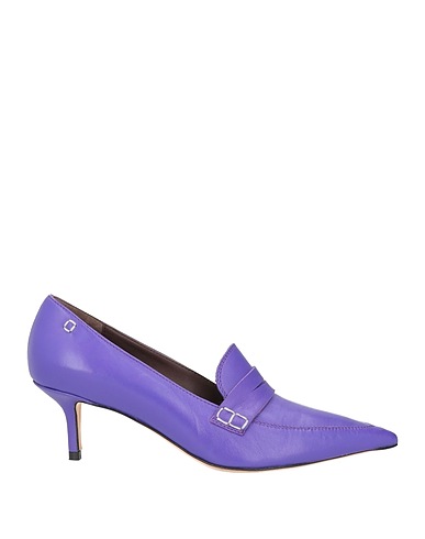 COLLECTION PRIVĒE? Loafers Purple Soft Leather