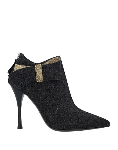 ORORO Stivaletti Nero Fibre tessili