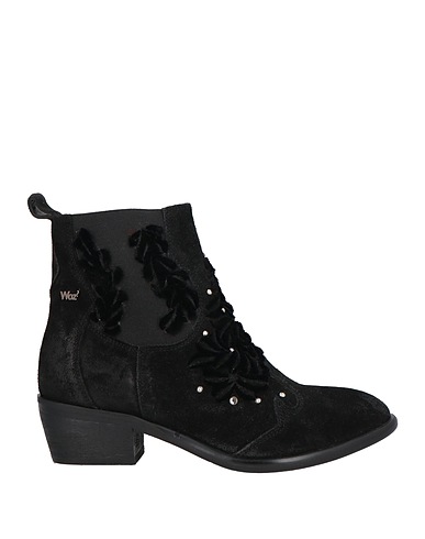 WOZ? Ankle boot Black Leather