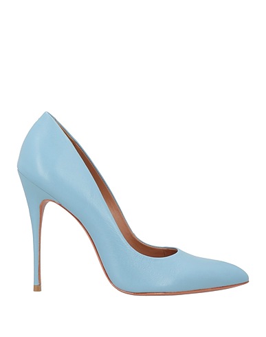 VICENZA) Court Sky blue Soft Leather