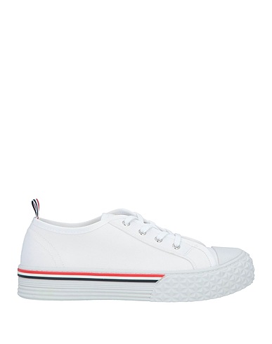 THOM BROWNE Sneakers White Textile fibres