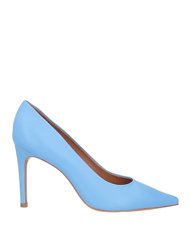 VICENZA) Court Light blue Soft Leather