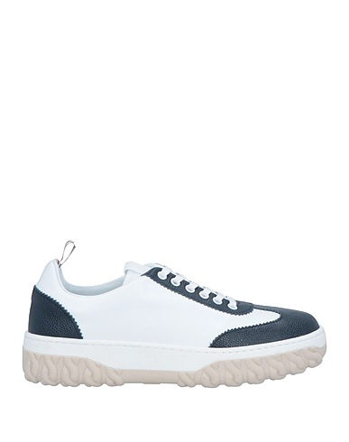 THOM BROWNE Sneakers Navy Calfskin