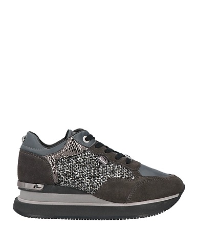 APEPAZZA Sneakers SPORT Charcoal Textile fibers, Soft Leather