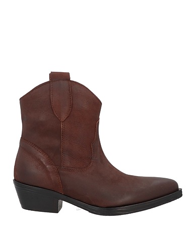 LOLA PERES Bottine Marron Cuir