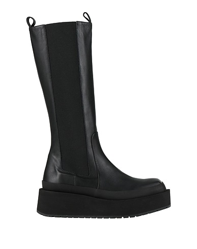PALOMA BARCELÓ Boots Black Soft Leather