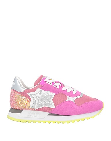 ATLANTIC STARS Sneakers Fuchsia Fibres textiles, Cuir