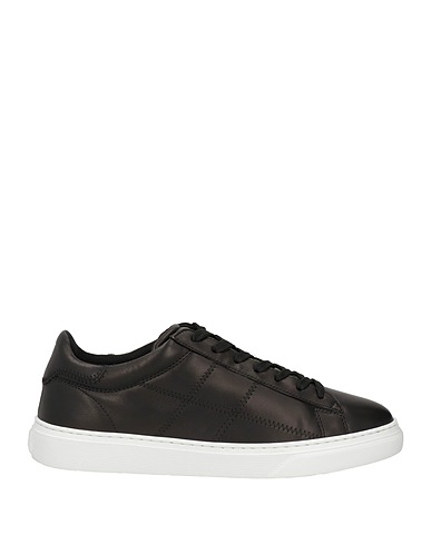 HOGAN Sneakers Schwarz Leder