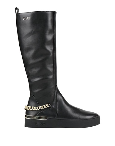LIU •JO Boots Black Leather