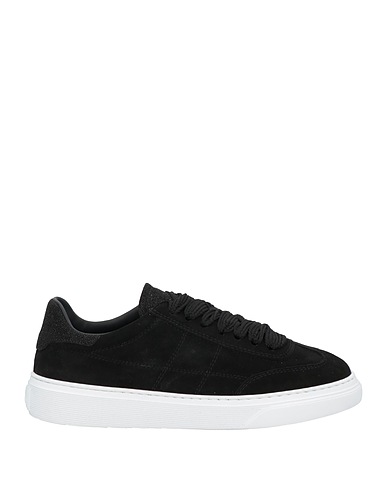 HOGAN Sneakers Black Leather