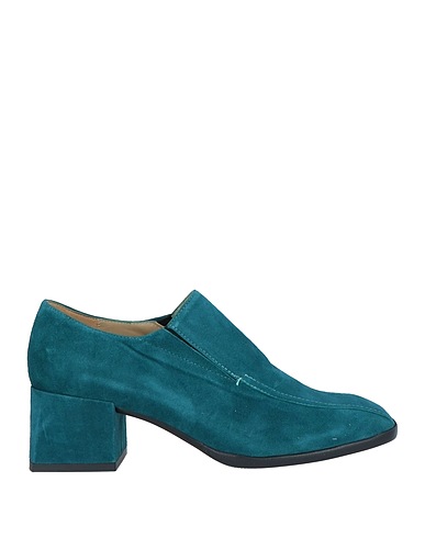 MARIAN Mocassino Verde petrolio Pelle