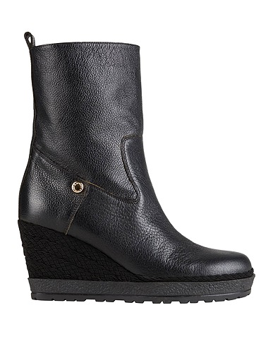 TESTONI Ankle boot Black Soft Leather