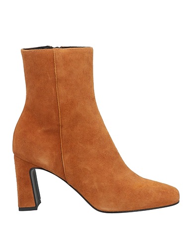 PAOLO MATTEI Ankle boot Camel Leather