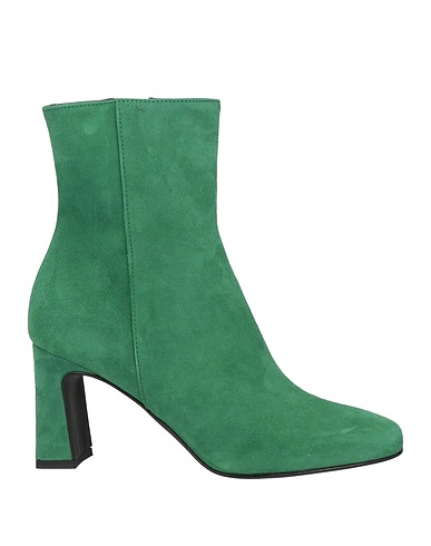 PAOLO MATTEI Stiefelette Grün Leder