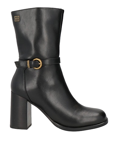 MANUFACTURE D'ESSAI Ankle boot Black Rubber