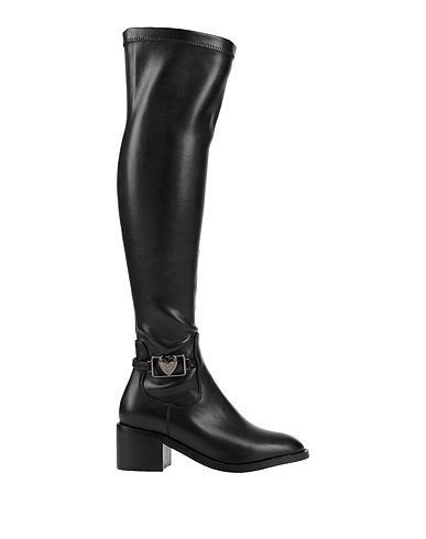 TUA BY BRACCIALINI Boots Black Synthetisches Material