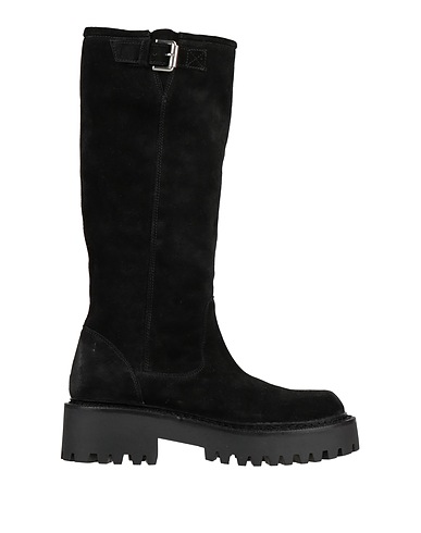 VIC MATIĒ Boots Black Soft Leather