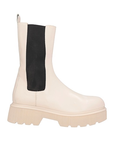 ALBANO Ankle boot Beige Calfskin