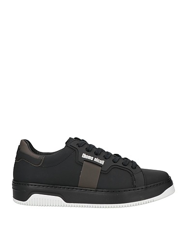 THOMS NICOLL Sneakers Black Soft Leather