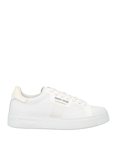 THOMS NICOLL Sneakers Bianco Pelle