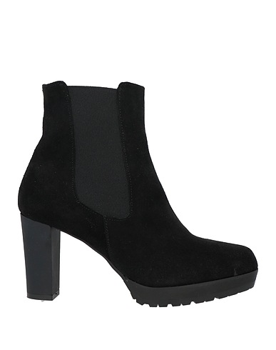 SCHUHE Stivaletti Nero Fibre tessili