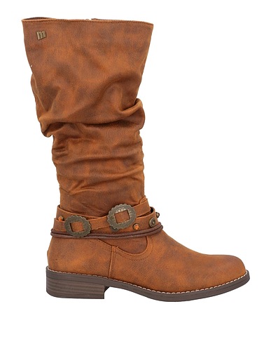 MTNG Boots Brown Textile fibres