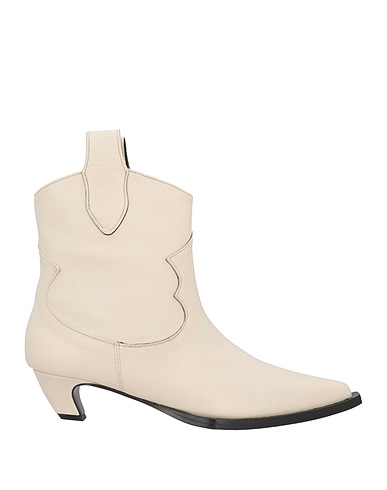 NCUB Ankle boot Ivory Leather