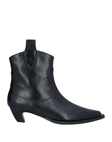 NCUB Stivaletti Nero Pelle