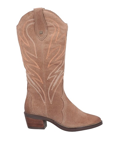 MTNG Boots Khaki Leather