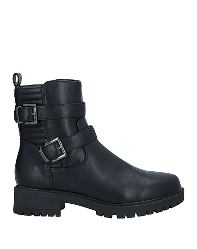 MTNG Ankle boot Black Textile fibres