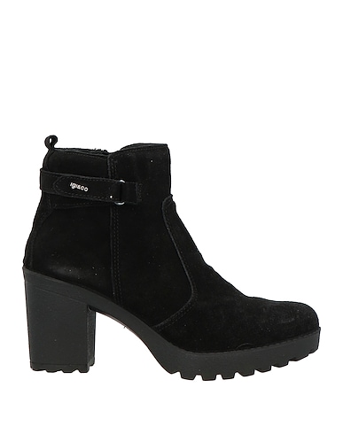 IGI&CO Ankle boot Black Leather