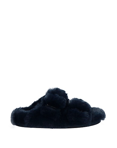 SEMICOUTURE Sandals Textile fibres