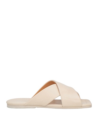 MARSÈLL Sandals Ivory Calfskin