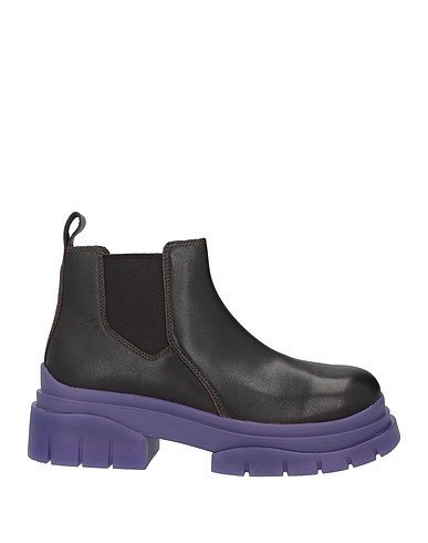 ASH Ankle boot Dark brown Soft Leather