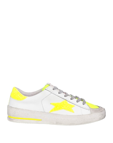 OKINAWA Sneakers White Soft Leather