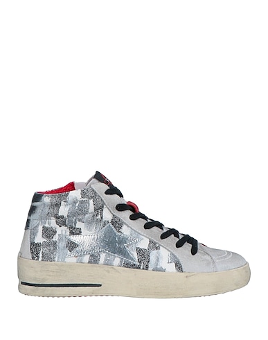 ISHIKAWA Sneakers Light grey Soft Leather