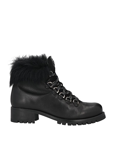 UNISA Stiefelette Schwarz Leder