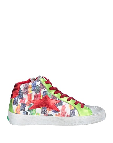 ISHIKAWA Sneakers Light grey Soft Leather