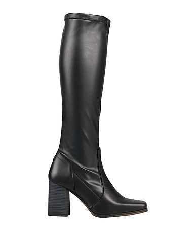 MTNG Boots Black Soft Leather