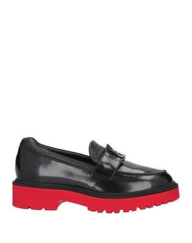 HOGAN Mocassino Nero Pelle