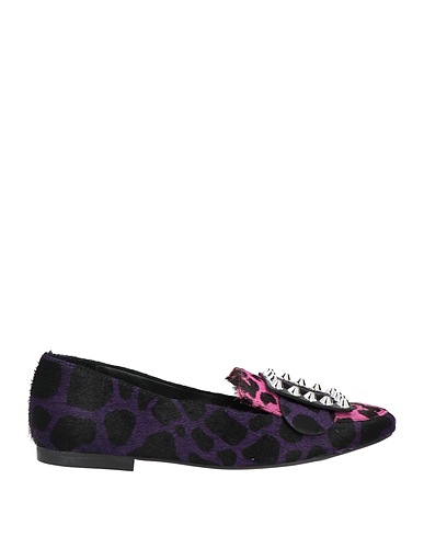 VICENZA) Loafers Purple Soft Leather