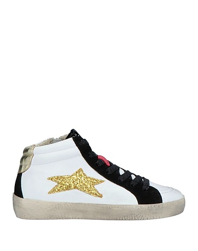 ISHIKAWA Sneakers White Soft Leather