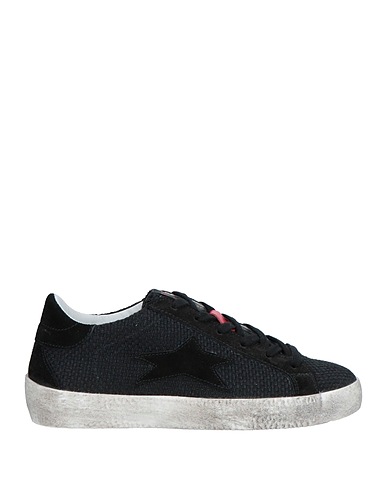 ISHIKAWA Sneakers Black Textile fibers