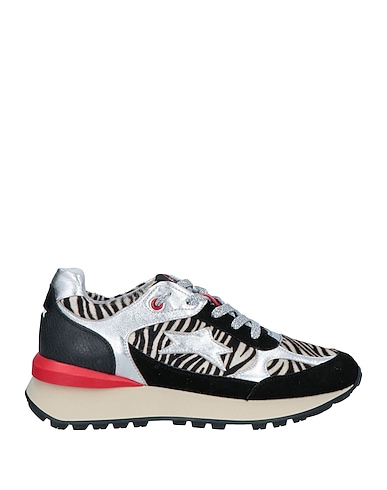 ISHIKAWA Sneakers Black Leather